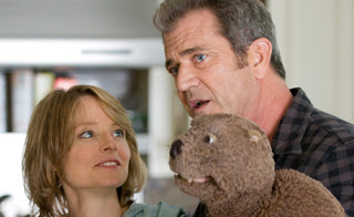 Escena de El Castor con Mel Gibson y Jodie Foster