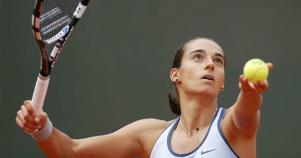 Caroline Garcia New Hd Wallpapers 2013-14 | 3D Tennis Wallpaper