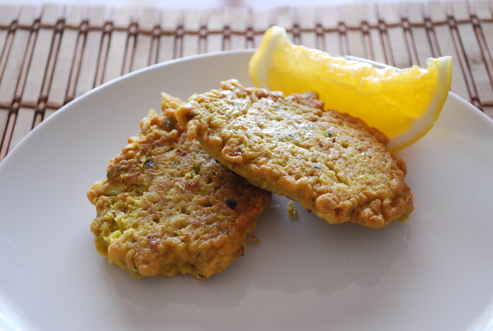 Where the wind blows me... Cauliflower and Cumin Fritters Yotam