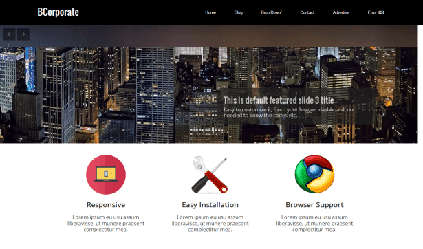 BCorporate - Responsive Blogger Template BCorporate - Responsive Blogger Template