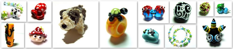 lalala lampwork