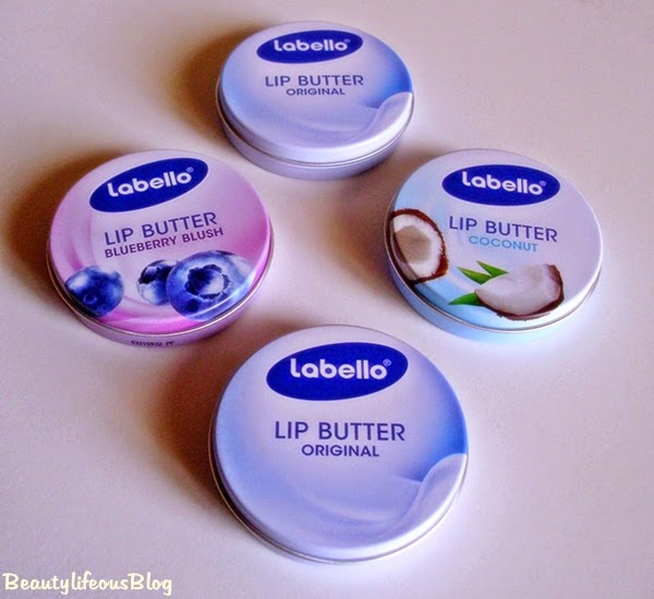 Beautylifeous Labello Lip Butter original / blueberry blush / coconut