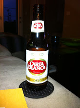 Carta Blanca Beer