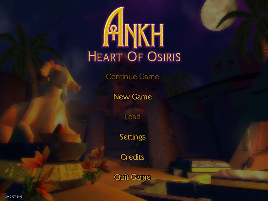 Gaming After 40 Adventure Of The Week Ankh 2 Heart Of Osiris 2006