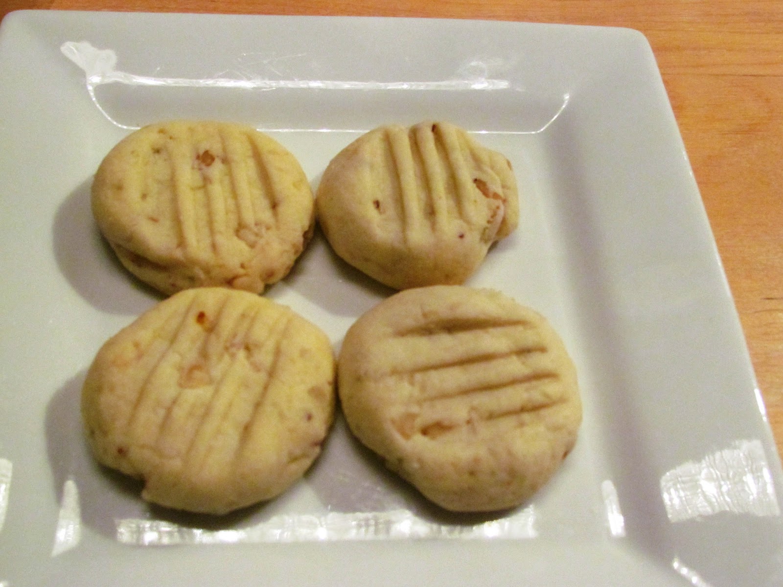 a second glance. Seven days of holiday baking Day 2 Toasted coconut