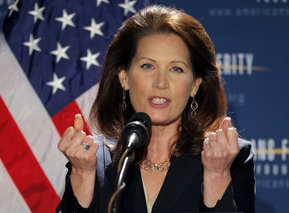 Michele Bachmann And CHALLENGE letter Amy Myers