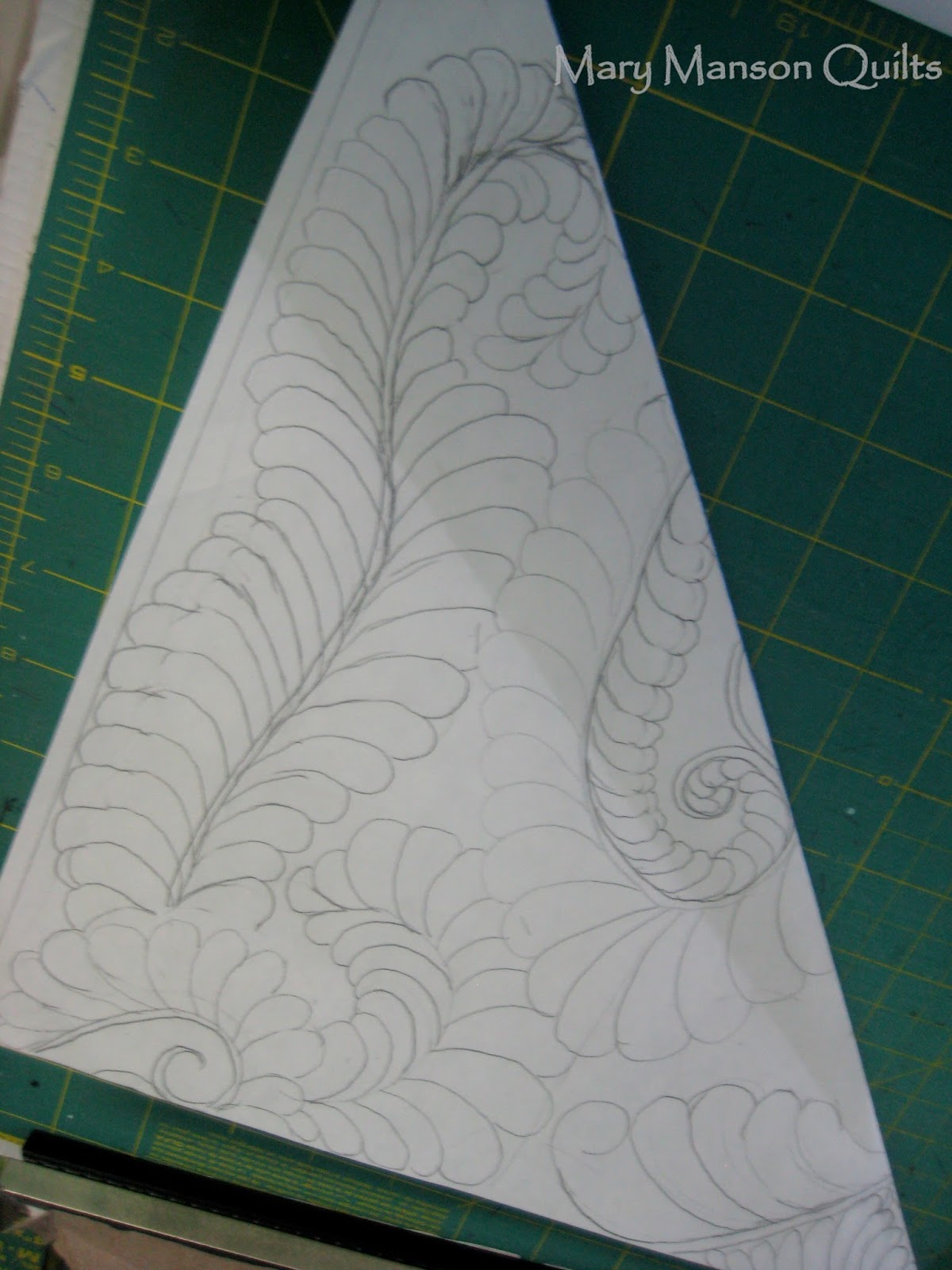 Mary Manson Quilts Quilt Design with Mirrors I'm Obsessed