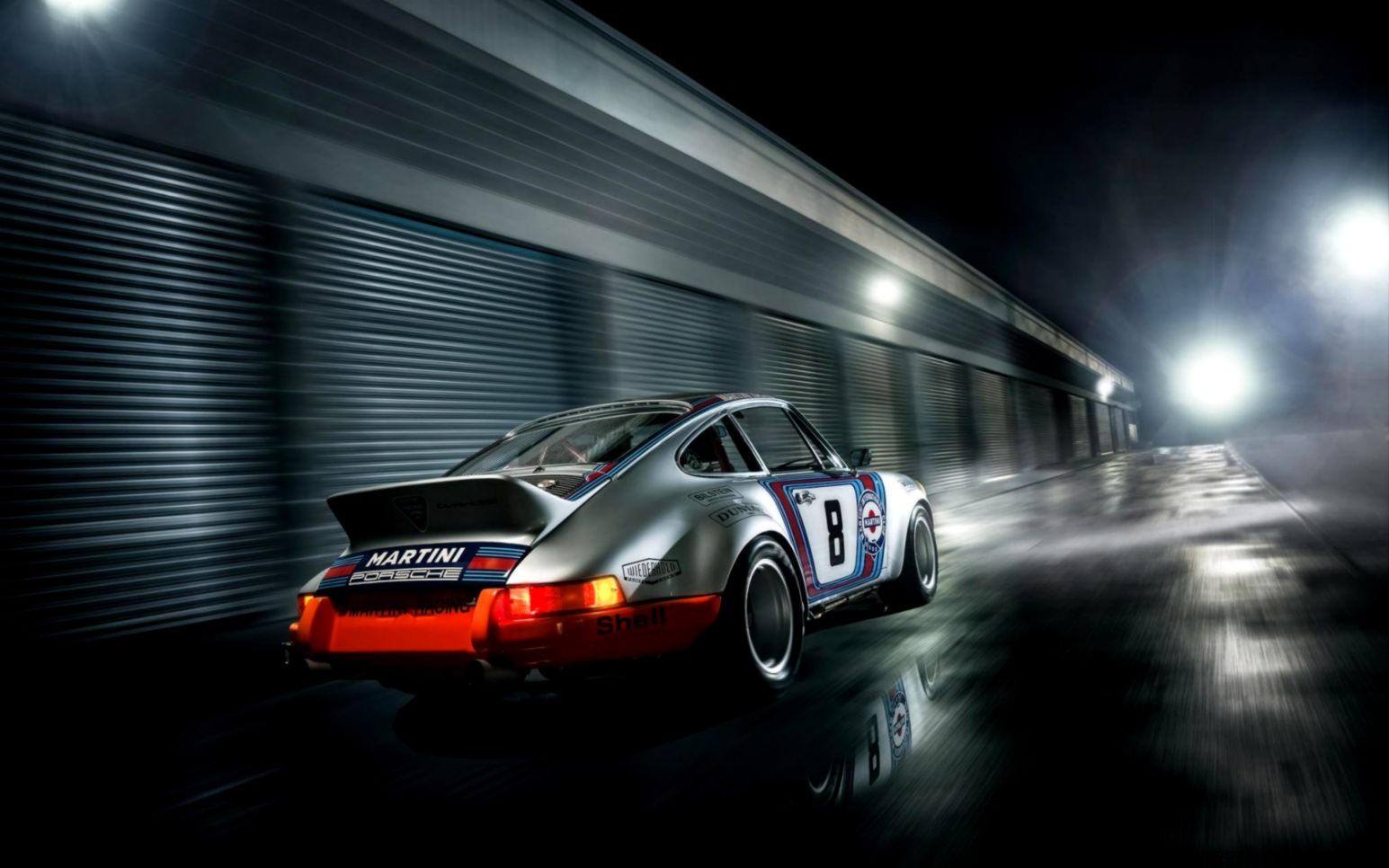 Porsche 911 RSR Car Night HD Wallpaper   FreeWallsUp
