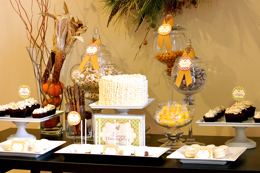 Thanksgiving Dessert Table Ideas