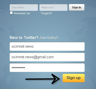 Twitter Login Sign Up Twitter Login Sign Up