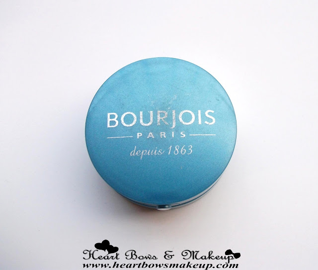 Bourjois Ombre à paupières Eye Shadow 02 : Review, Swatches & Pictures -  Heart Bows & Makeup