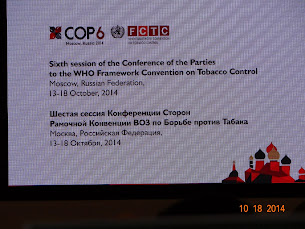 VI CONFERENCIA DE LAS PARTES CMCT