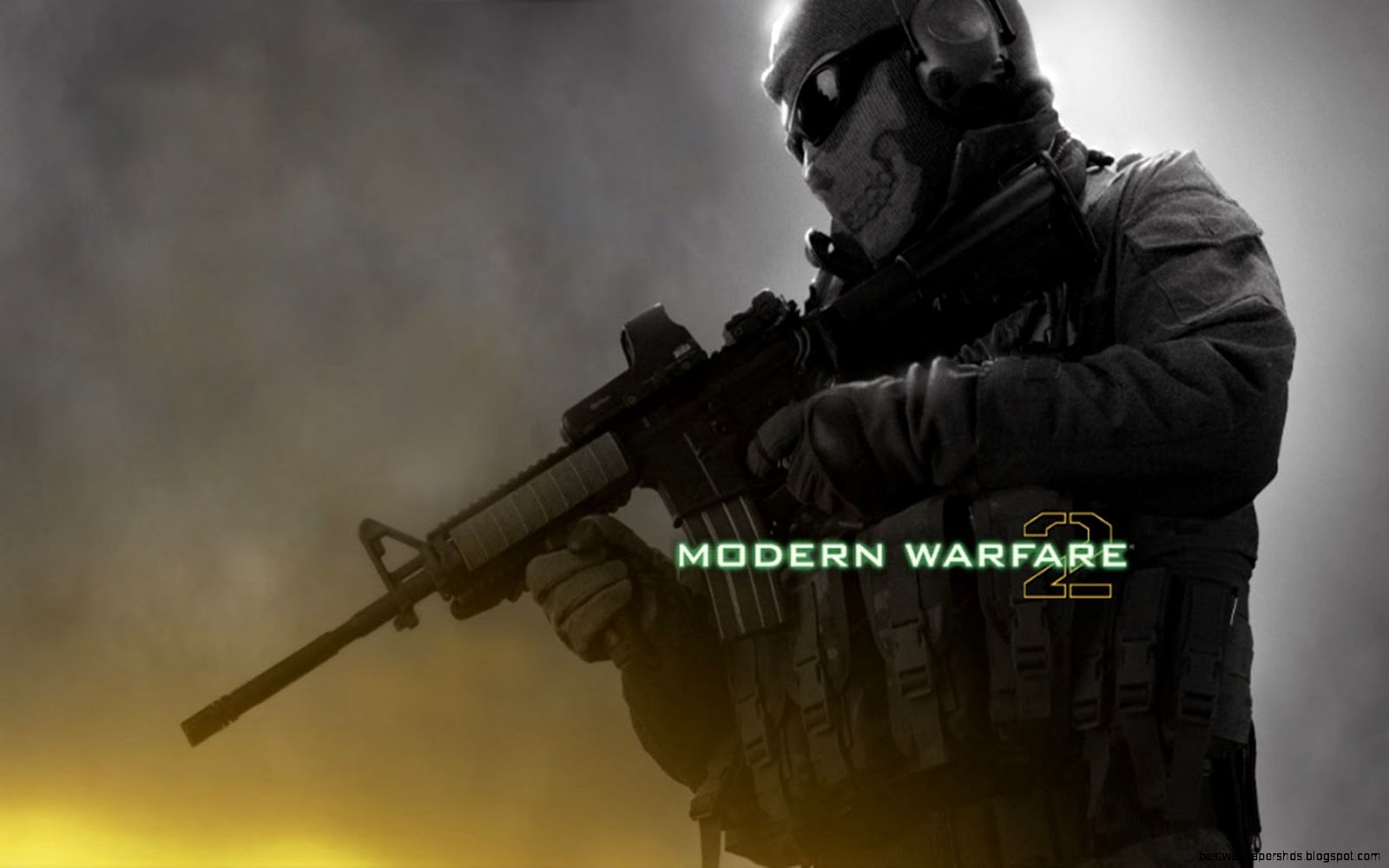 Call Duty Modern Warfare 2 Ghost Call Duty Modern Warfare 2 Ghost