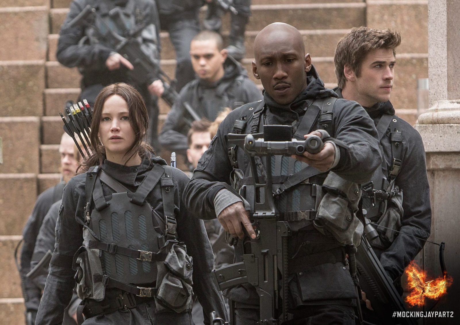 New The Hunger Games: Mockingjay Part 1 Production 