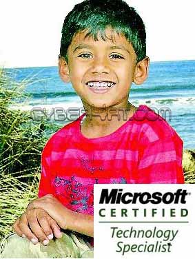 Spesialis Teknologi di Microsoft Berusia 9 Tahun Spesialis Teknologi di Microsoft Berusia 9 Tahun