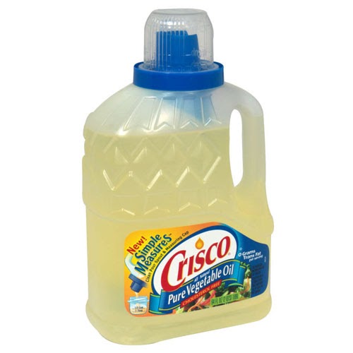 Do You Smell That!!? Crisco Simple Measures