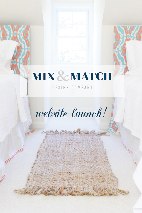 Mix & Match Design Company site Launch!