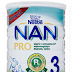 Mleko Nestle Nan Pro 2 i 3 - testowanie