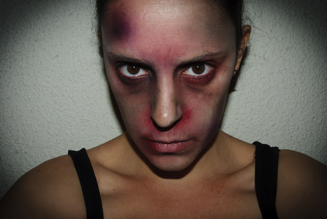 Maquillaje Halloween 3: Zombie, Halloween Make up 3: Zombie, efectos especiales, special effects, Silvia Quirós