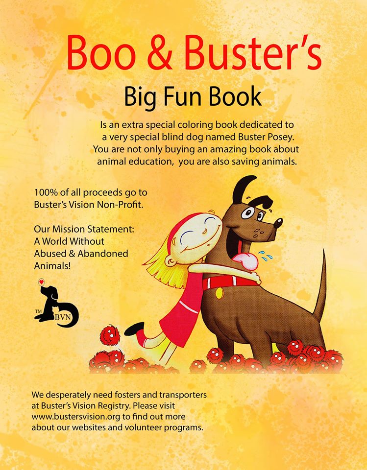"Boo & Buster's" Big Fun Book