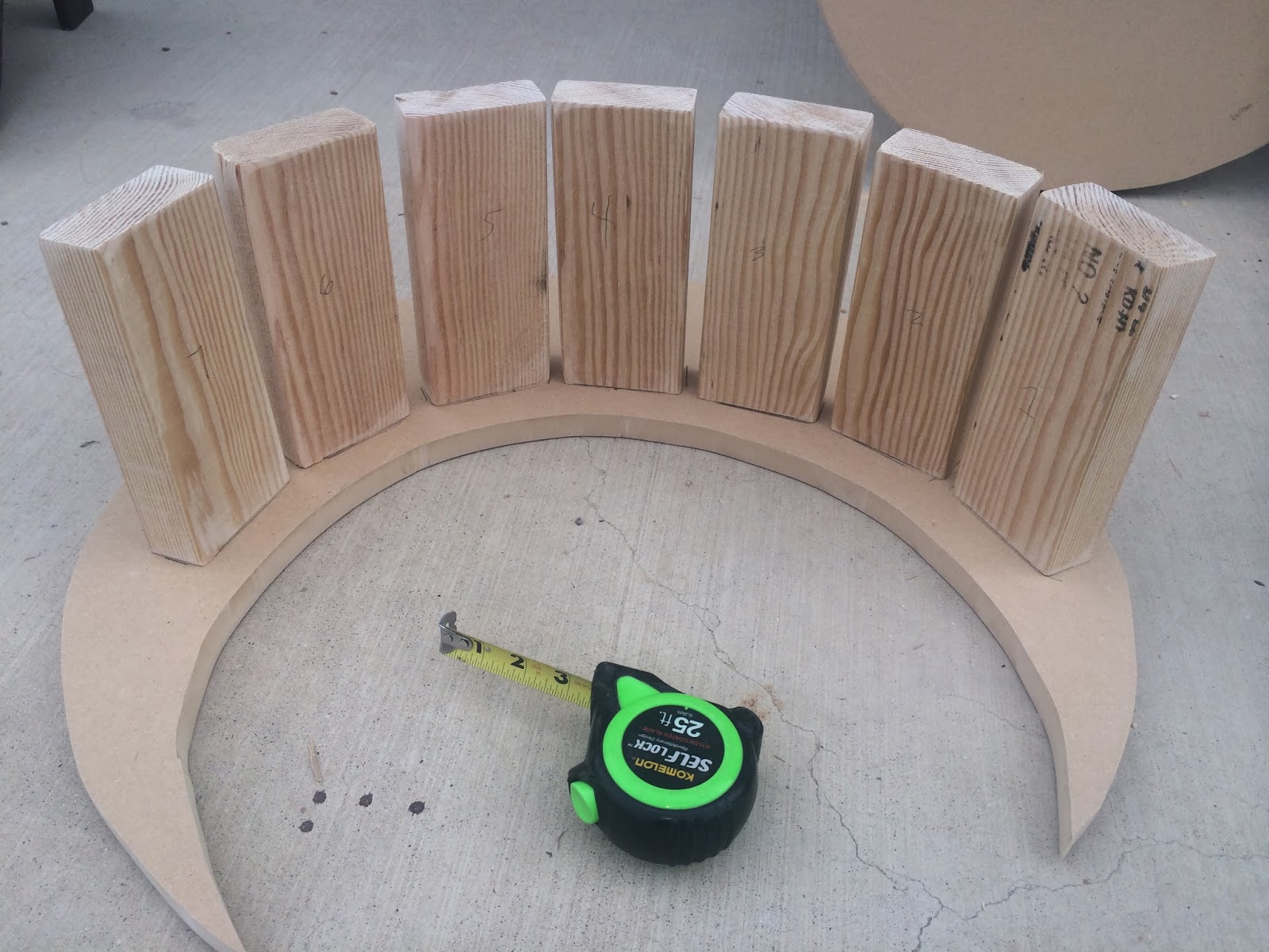 Deidre and Joseph Moon Bed Photo Prop