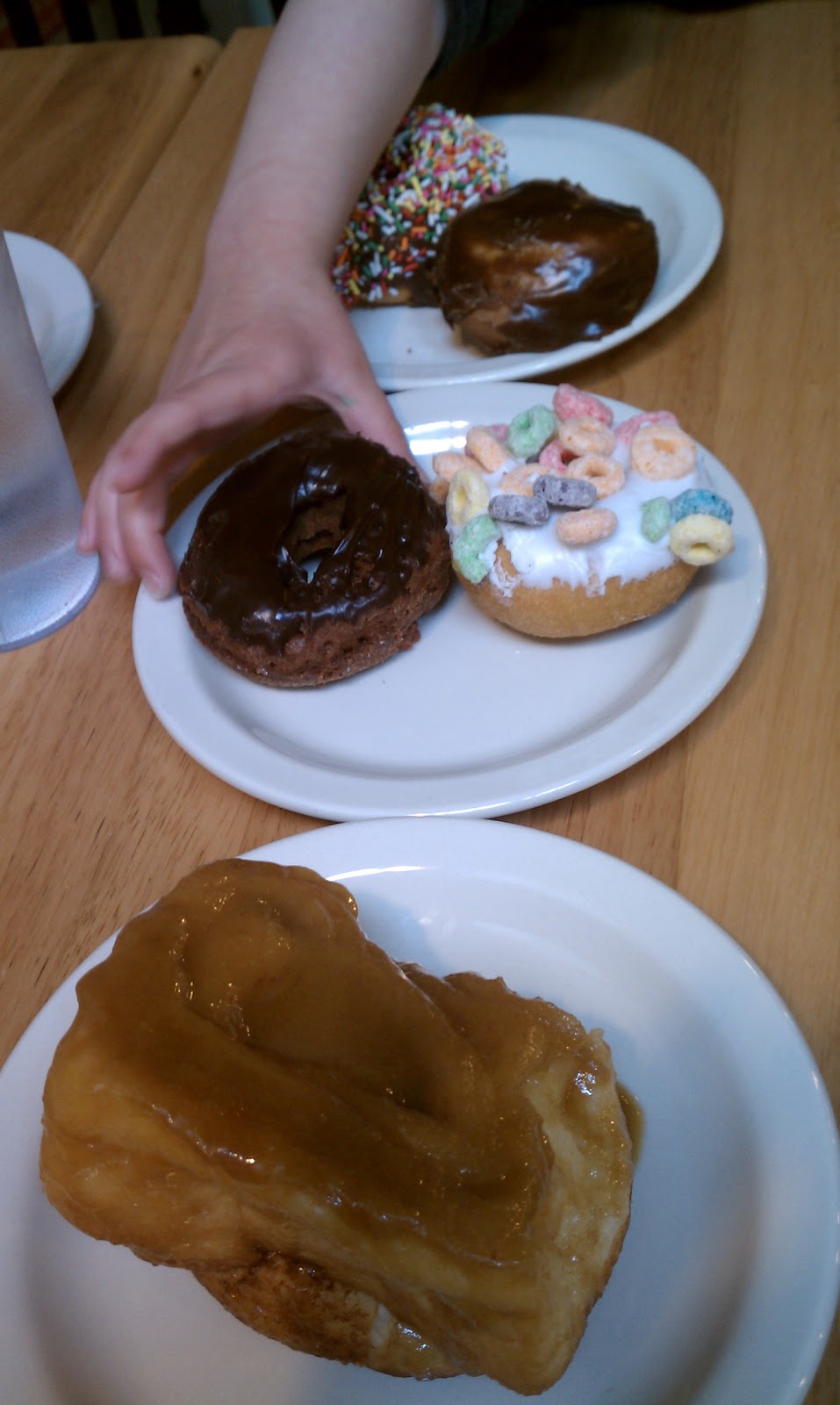 Moore Family Fun Yo Yo Donuts