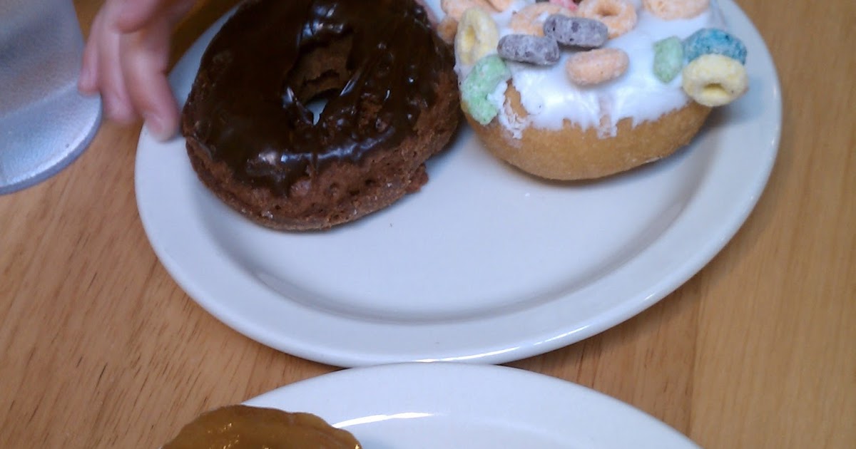 Moore Family Fun Yo Yo Donuts