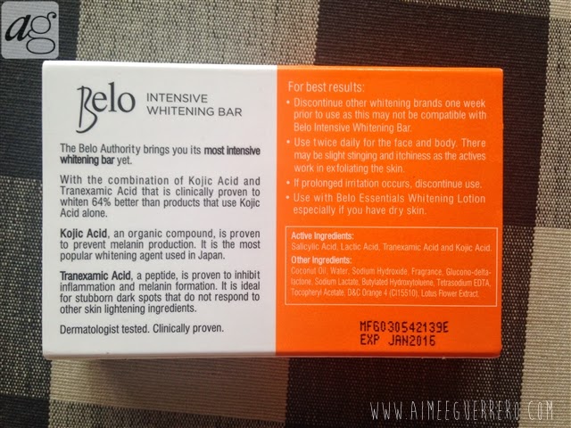 Target market of whitening soap picture