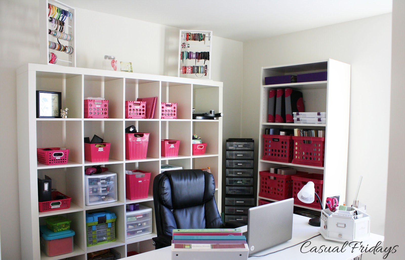 Casual Fridays: Organizing My Scrap Room - The Details