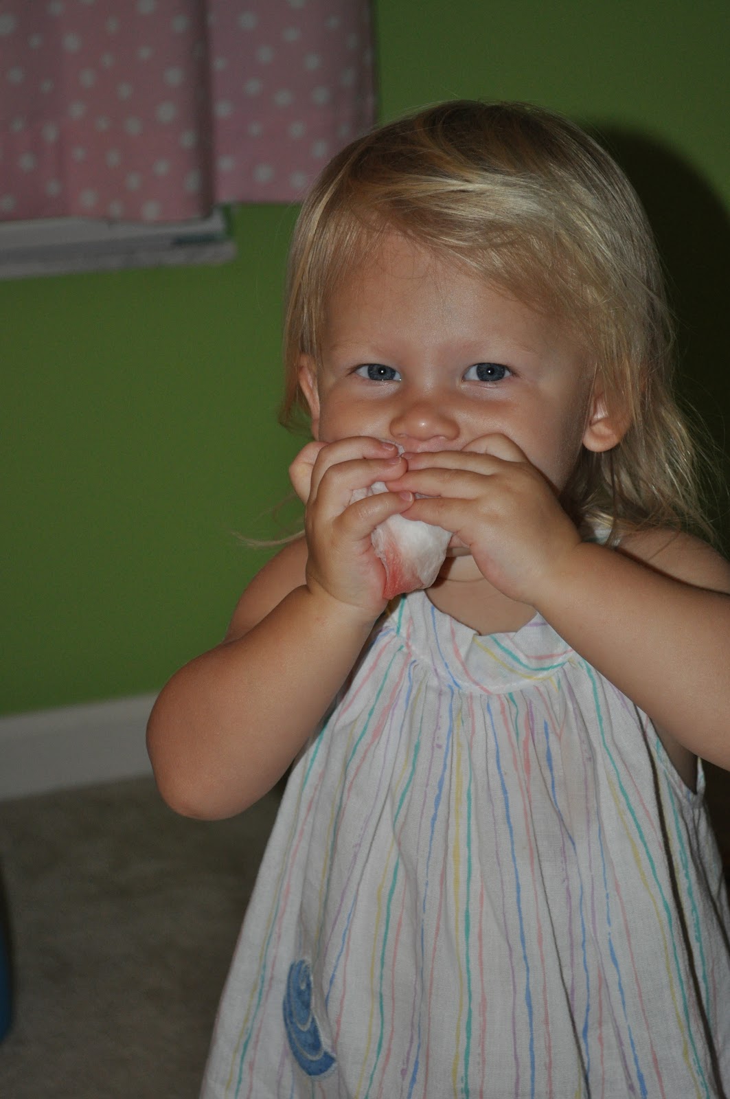 a sweet life Busted Lip