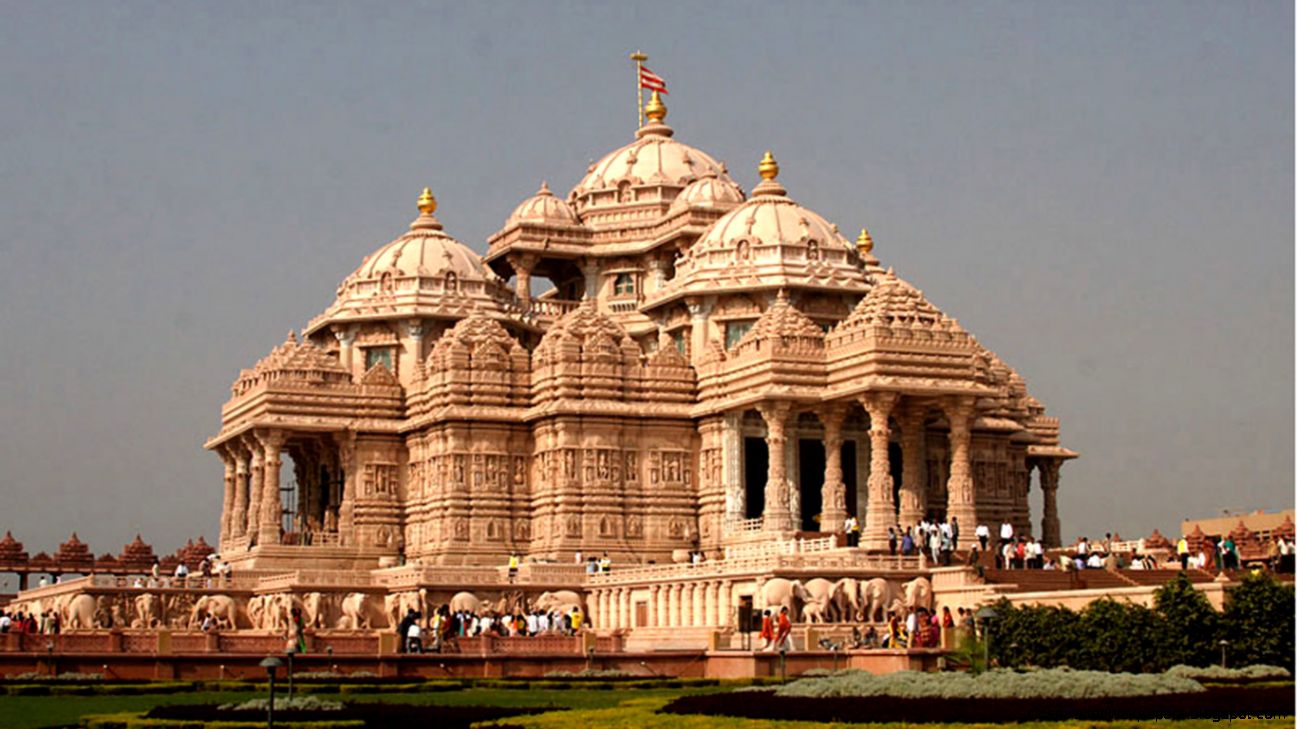 Akshardham Temple Delhi Akshardham Temple Delhi