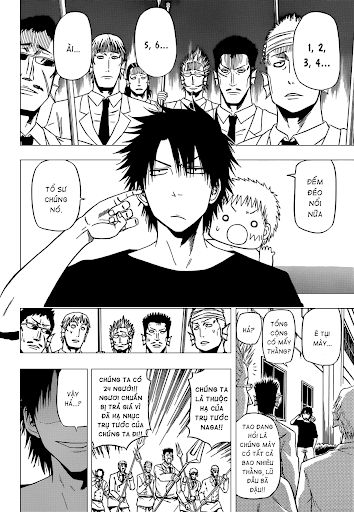 Beelzebub - Vua Quỷ chap 131