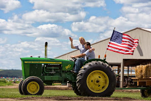 Just a City Girl Who Fell In Love With A Dairy Farmer...