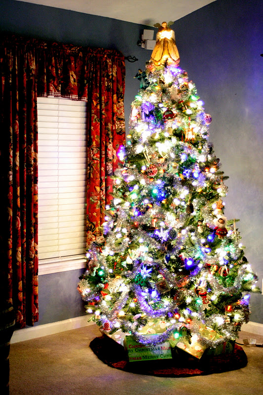 My Mind My Life Sparkly Bright Christmas Tree