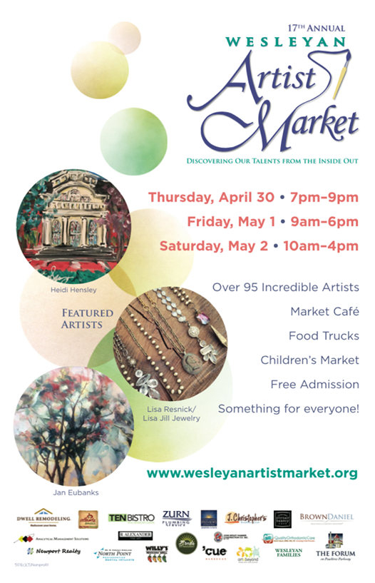 Kendall Boggs Fine Arts and Crafts Wesleyan Artist Market Part 2!