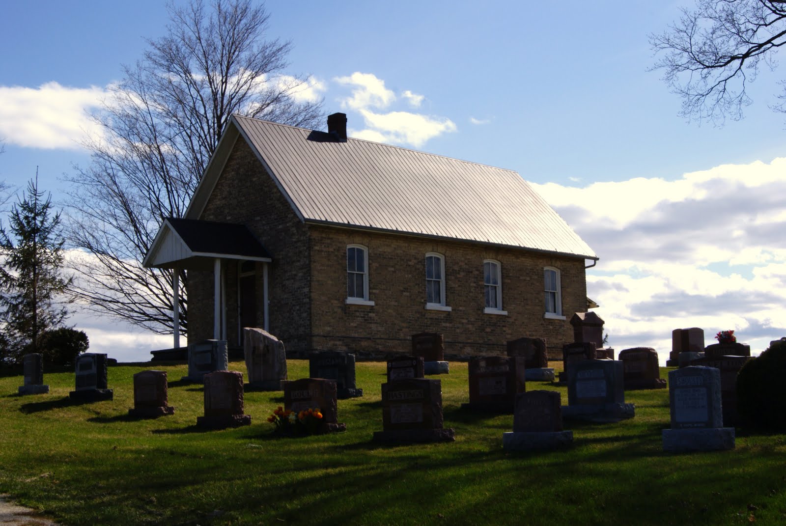 Schomberg Union Cemetery, Schomberg King Twp.