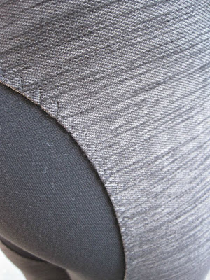 lululemon dressage pant close up