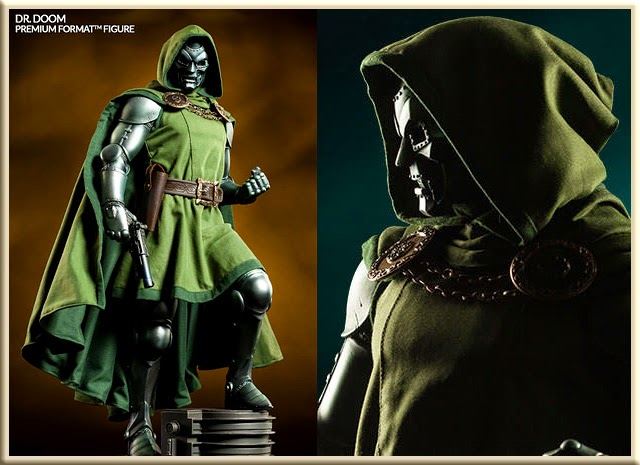 castle geek skull weekly want june 25 july 2 feat doctor doom dr doom premium format