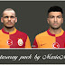 PES 2014 Galatasaray Mini Face pack by MarioMilan