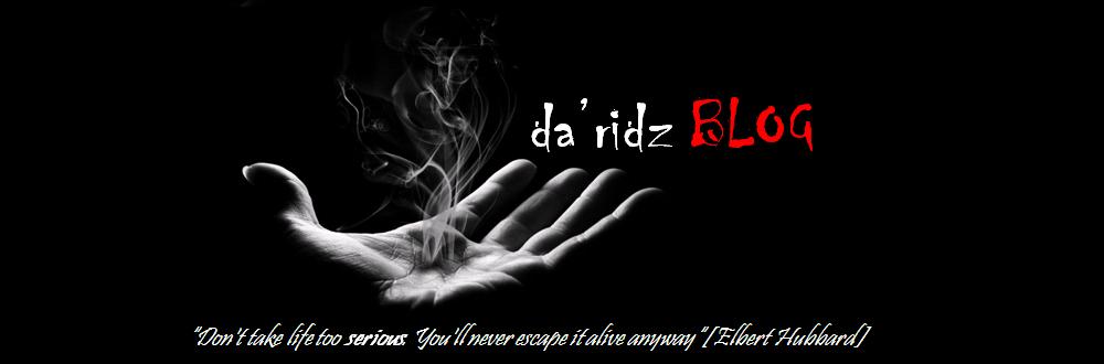 da'Ridz Blog