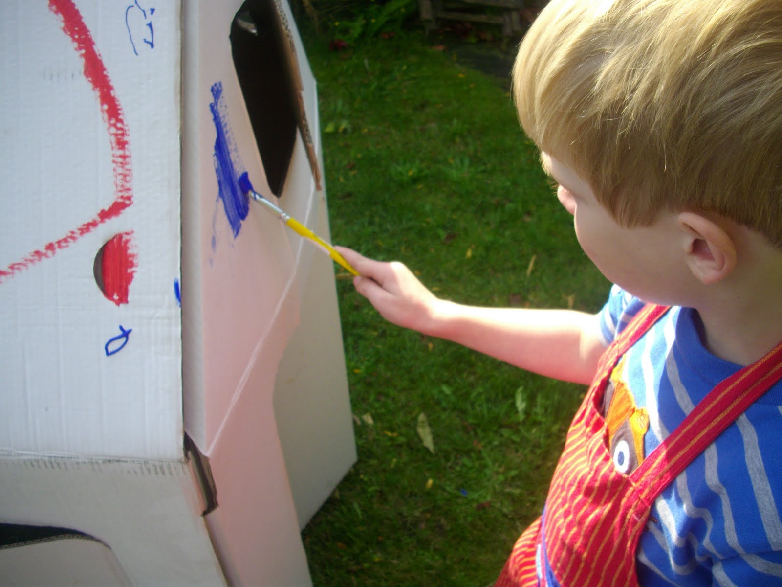 Spelen met pelle: september 2011
