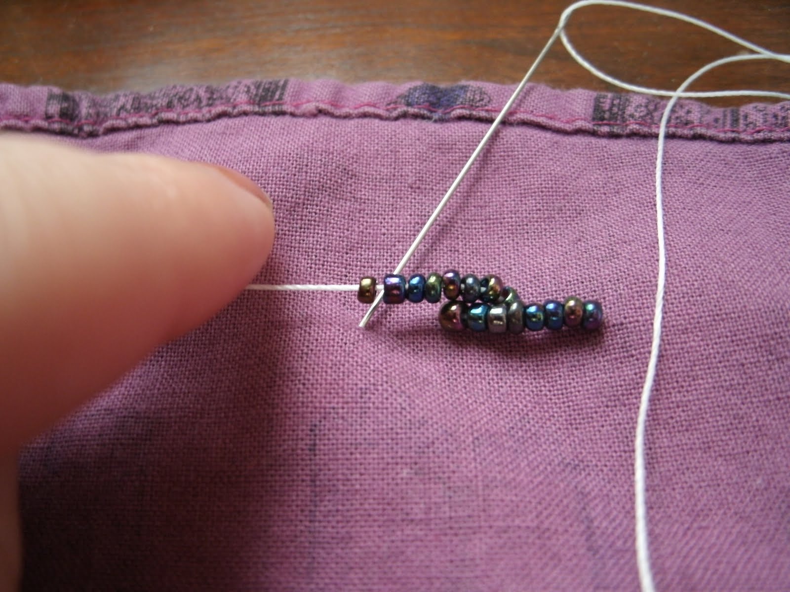 Naima's Bellydance Blog Beading Tutorial Ropes