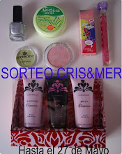 Sorteo en "Cris&Mer"