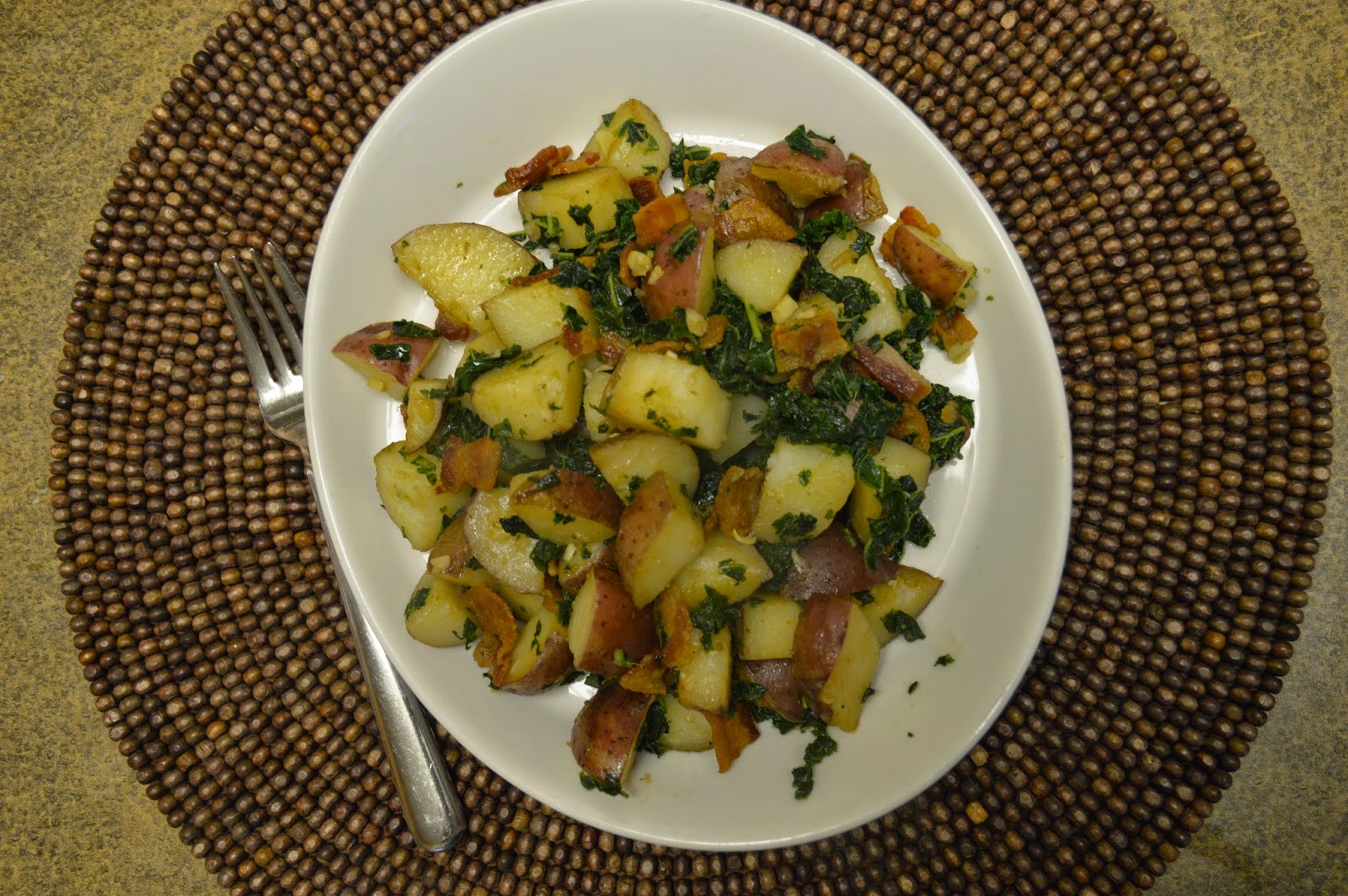 From Scratch CSA Summer Weeks 5 and 6 Bacon, Kale, and Potato Comfort