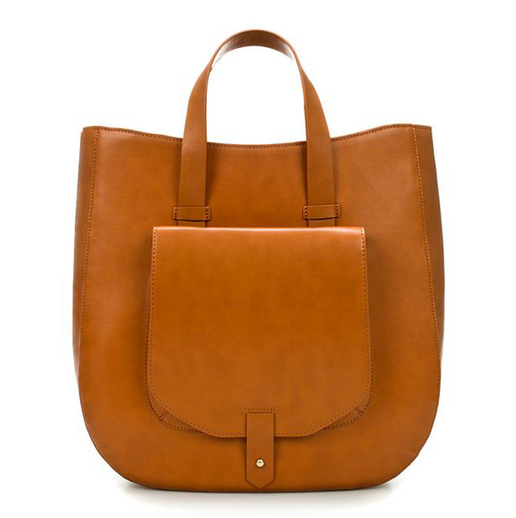 state of grace: new in| ZARA TOTE BAG WITH POCKET