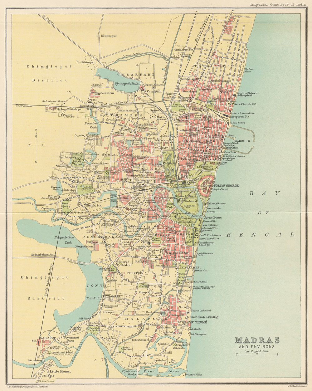 Chennai Map Google