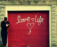Sin amor no hay vida.