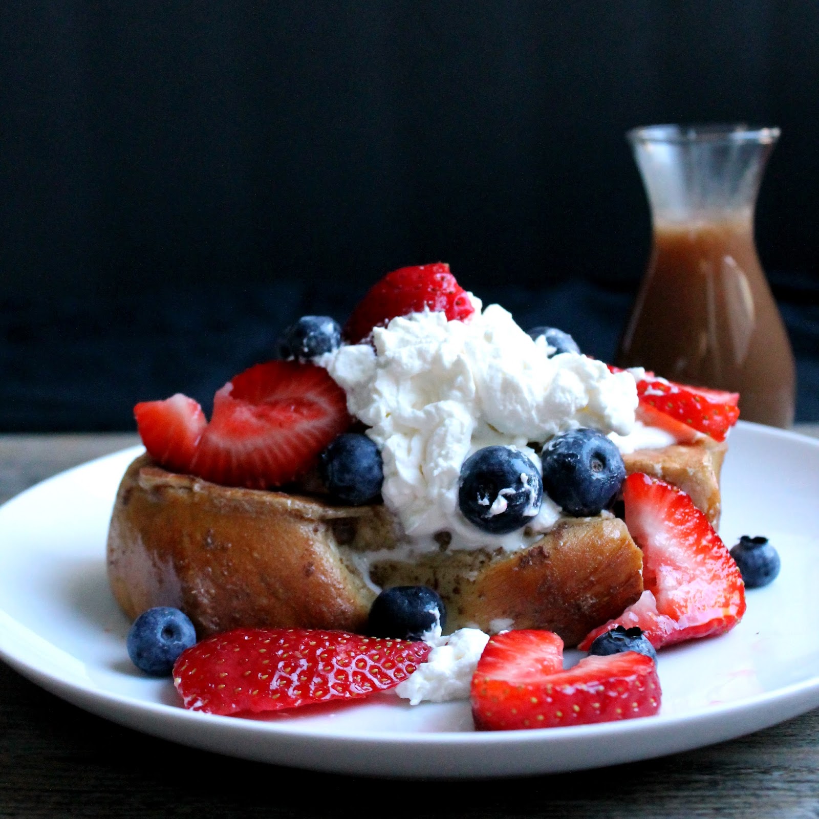 freezable french toast challah