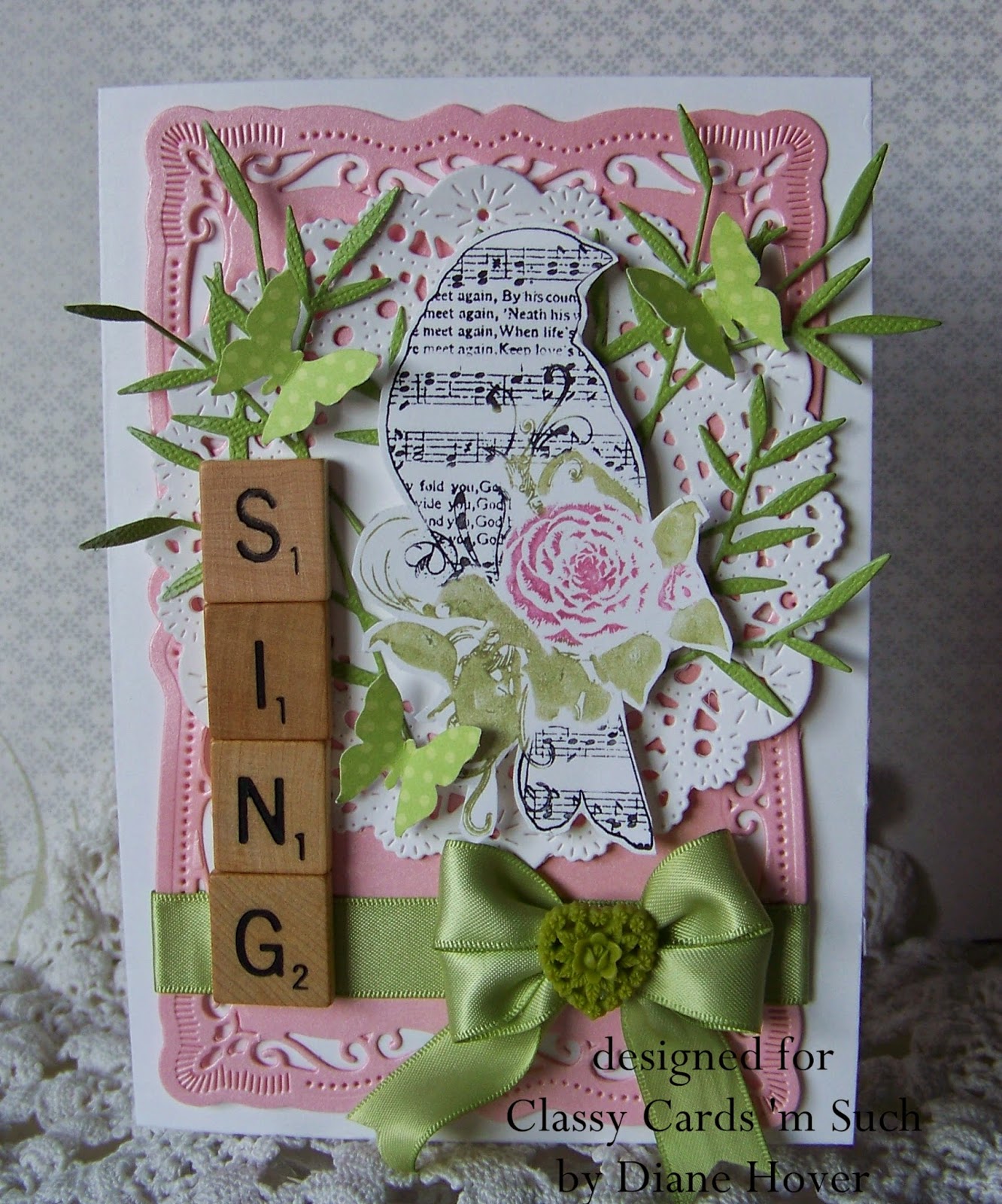 Nellies Nest Musical Motifs Sing