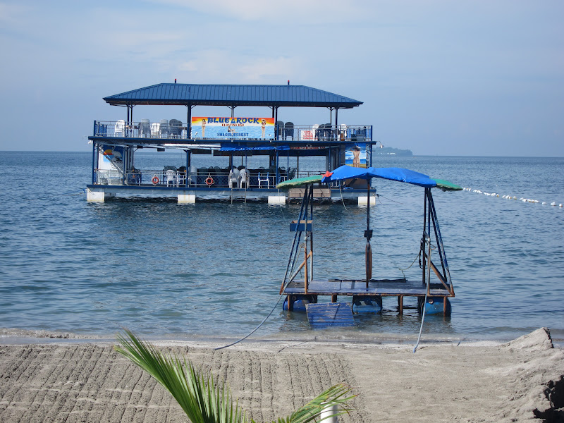 Pink Fox Patrol Subic Resort Review Blue Rock Resort and Floating Bar